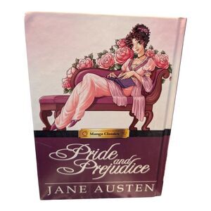 Manga Classics: Pride and Prejudice Hard Cover Hardcover Jane Austen New Rare